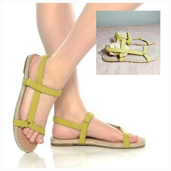 Madewell The Hallie Espadrilles Sandals Size 9 - Picture 1 of 7